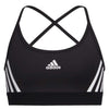 adidas - Girls' (Junior) All Me 3-Stripes Sports Bra (FZ8974)