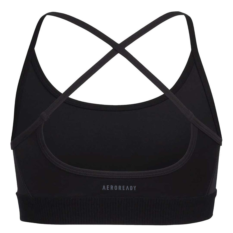 adidas - Girls' (Junior) All Me 3-Stripes Sports Bra (FZ8974)
