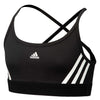 adidas - Girls' (Junior) All Me 3-Stripes Sports Bra (FZ8974)