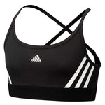 adidas - Girls' (Junior) All Me 3-Stripes Sports Bra (FZ8974)