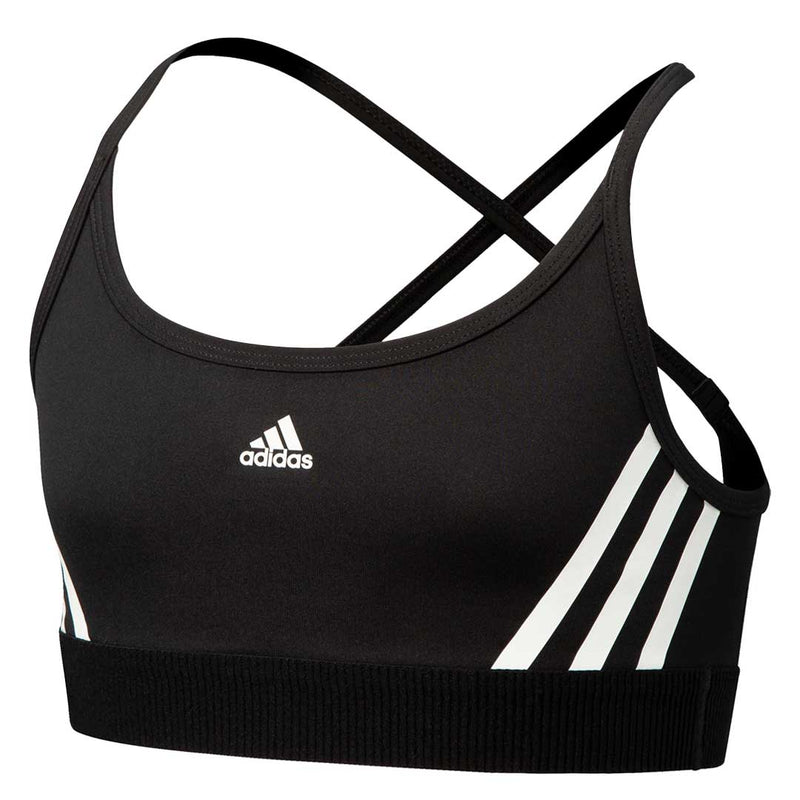 adidas - Girls' (Junior) All Me 3-Stripes Sports Bra (FZ8974)