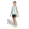 adidas - Girls' (Junior) All Over Print Waist Tank Top (IR4728)