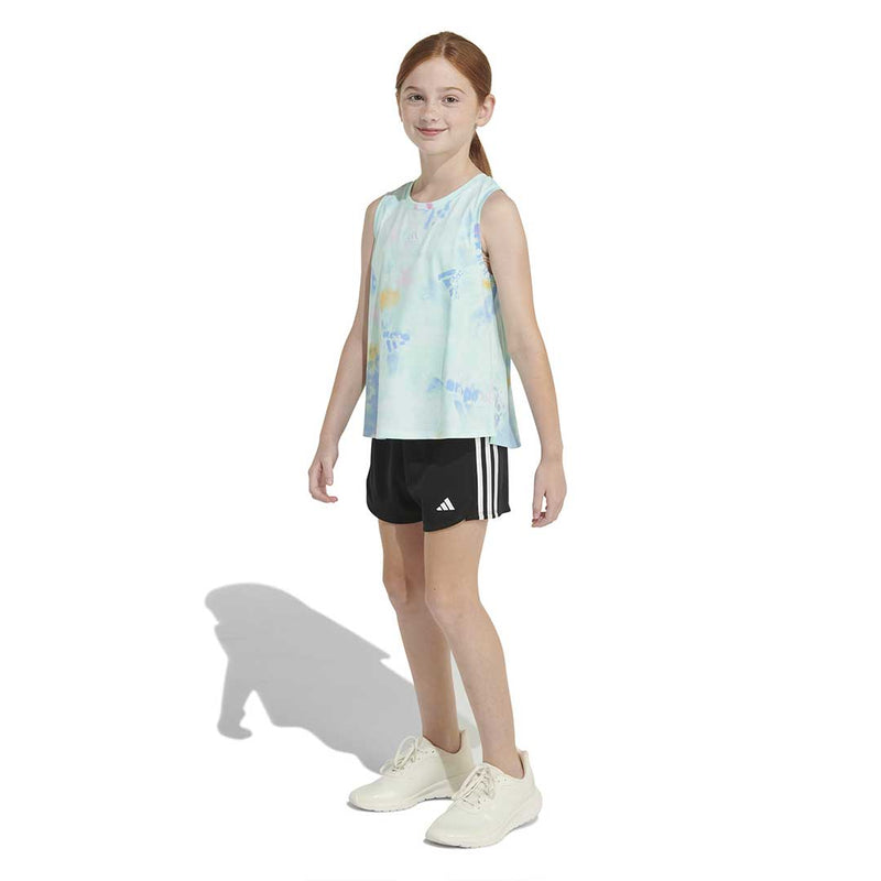 adidas - Girls' (Junior) All Over Print Waist Tank Top (IR4728)