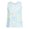 adidas - Girls' (Junior) All Over Print Waist Tank Top (IR4728)