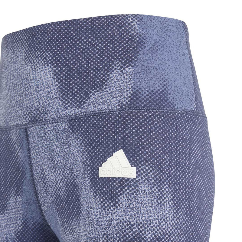 adidas - Girls' (Junior) Allover Print 7/8 Leggings (IT9036)