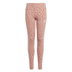 adidas - Girls' (Junior) Animal All Over Print High Waisted Leggings (IJ0757)