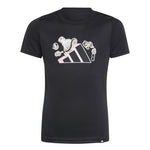 adidas - Girls' (Junior) Animal Graphic T-Shirt (JV5202)