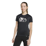 adidas - Girls' (Junior) Animal Graphic T-Shirt (JV5202)