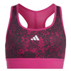 adidas - Soutien-gorge de sport rembourré à imprimé animalier K(Girls) (IC0360)
