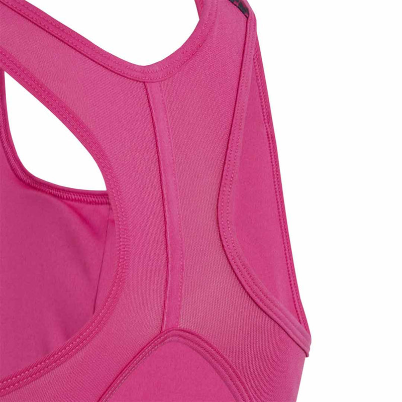 adidas - Soutien-gorge de sport rembourré à imprimé animalier K(Girls) (IC0360)