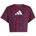 adidas - Girls' (Junior) Animal Print T-Shirt (IC0357)