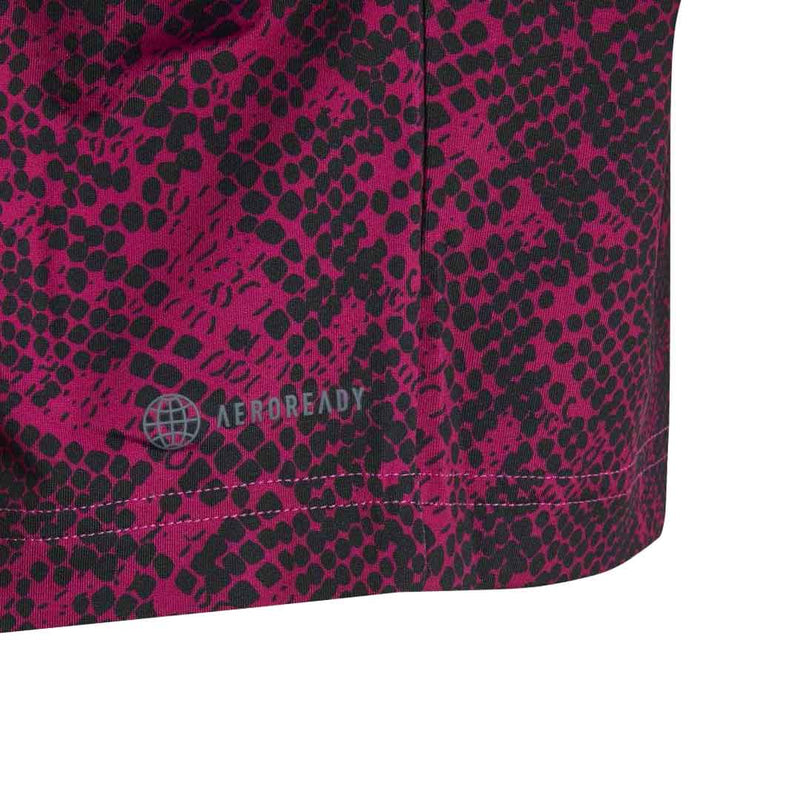 adidas - Girls' (Junior) Animal Print T-Shirt (IC0357)