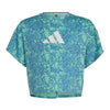 adidas - Girls' (Junior) Animal Print T-Shirt (IC0359)