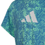 adidas - Girls' (Junior) Animal Print T-Shirt (IC0359)