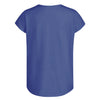 adidas - Girls' (Junior) Badge Of Sport T-Shirt (GC4377 BLU)