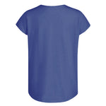adidas - Girls' (Junior) Badge Of Sport T-Shirt (GC4377 BLU)