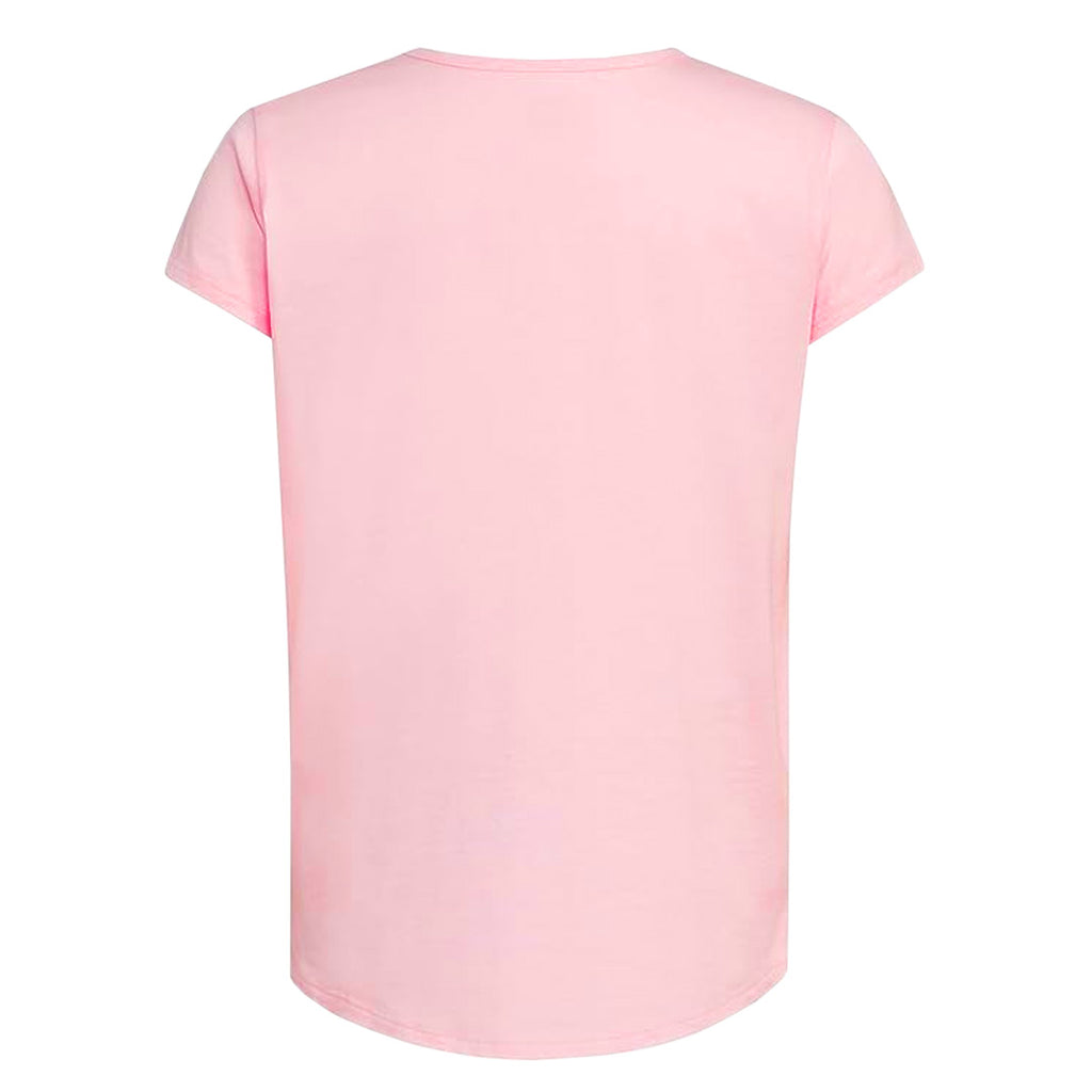 adidas - Girls' (Junior) Badge Of Sport T-Shirt (GC4377 PNK)