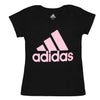 adidas - Girls' (Junior) Big Logo Short Sleeve T-Shirt (JL2913)