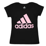 adidas - Girls' (Junior) Big Logo Short Sleeve T-Shirt (JL2913)