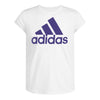 adidas - Girls' (Junior) Big Logo Short Sleeve T-Shirt (JL2914)