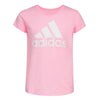 adidas - Girls' (Junior) Big Logo Short Sleeve T-Shirt (JL2915)