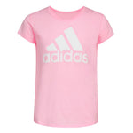 adidas - Girls' (Junior) Big Logo Short Sleeve T-Shirt (JL2915)