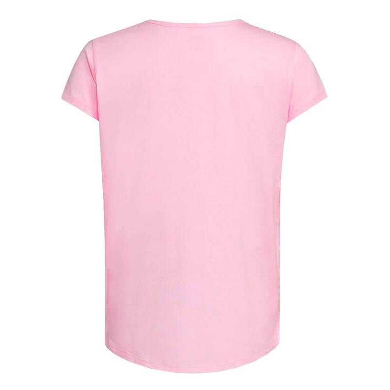 adidas - Girls' (Junior) Big Logo Short Sleeve T-Shirt (JL2915)
