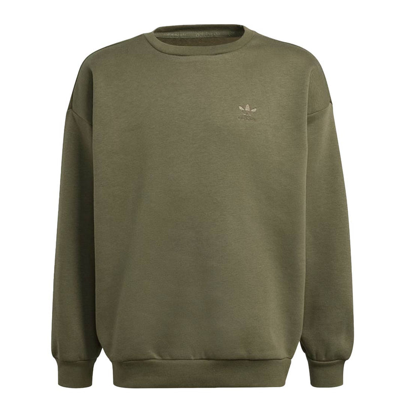 adidas - Girls' (Junior) Boyfriend Crew Sweatshirt (IX7641)