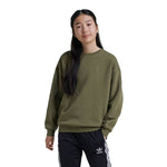 adidas - Girls' (Junior) Boyfriend Crew Sweatshirt (IX7641)