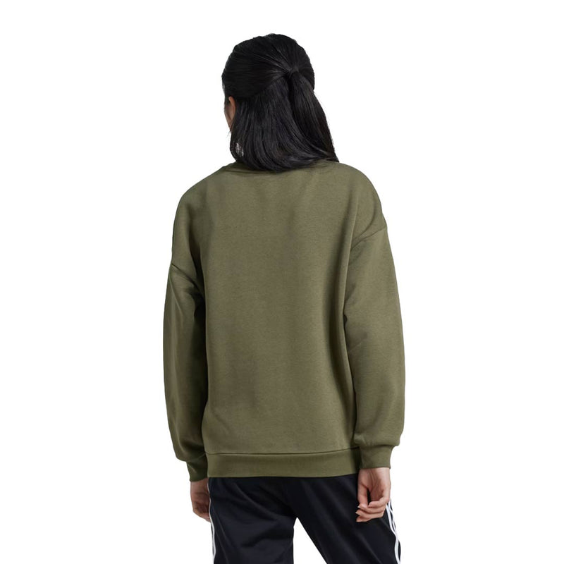 adidas - Girls' (Junior) Boyfriend Crew Sweatshirt (IX7641)