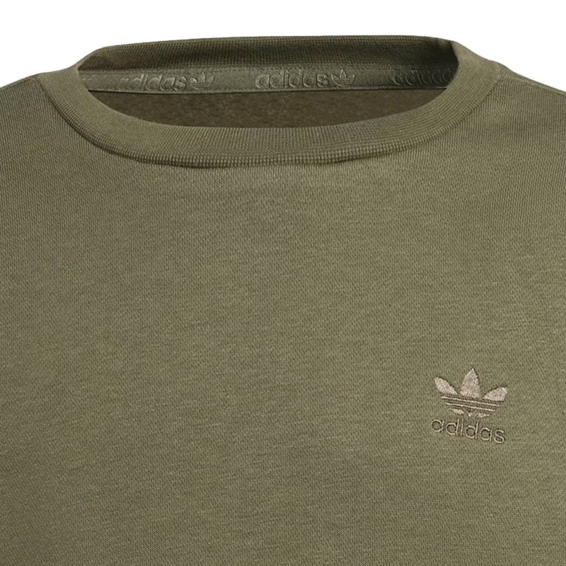 adidas - Girls' (Junior) Boyfriend Crew Sweatshirt (IX7641)