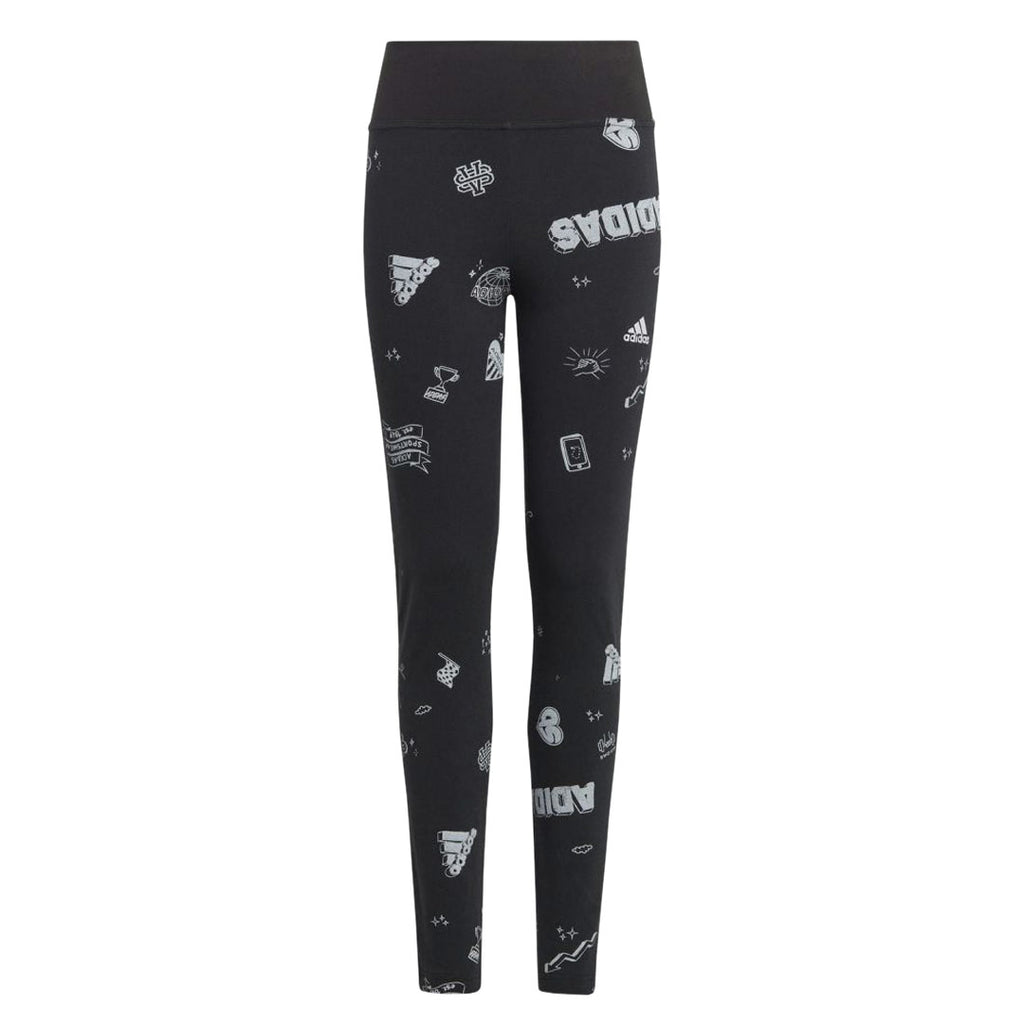 Girls adidas leggings sale shop
