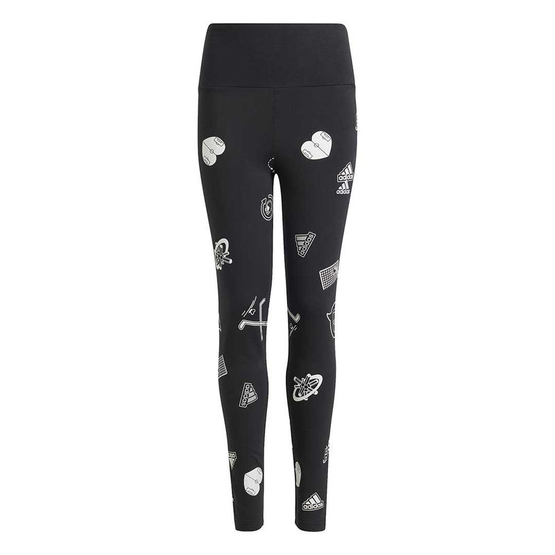 adidas - Girls' (Junior) Brand Love Leggings (IN3302)