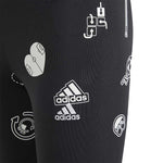 adidas - Girls' (Junior) Brand Love Leggings (IN3302)