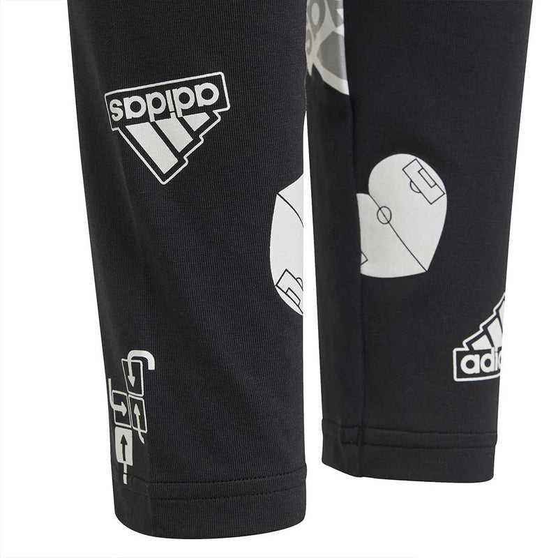 adidas - Girls' (Junior) Brand Love Leggings (IN3302)