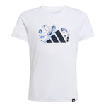 adidas - Girls' (Junior) ClIMACOOL Animal Graphic T-Shirt (JV5201)