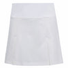 adidas - Girls' (Junior) Club Tennis Pleated Skirt (HS0542)