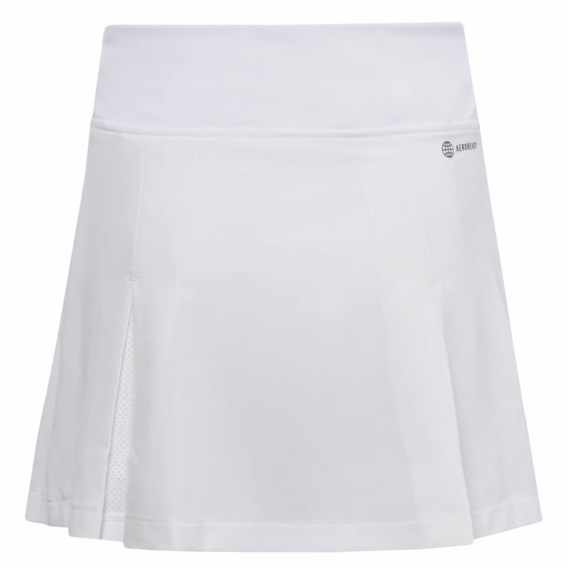 adidas - Girls' (Junior) Club Tennis Pleated Skirt (HS0542)