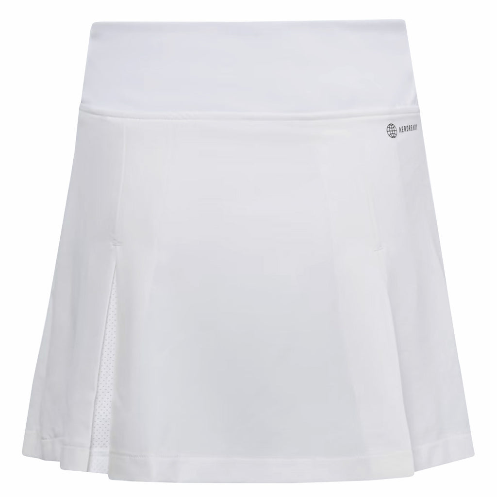 adidas - Girls' (Junior) Club Tennis Pleated Skirt (HS0542)
