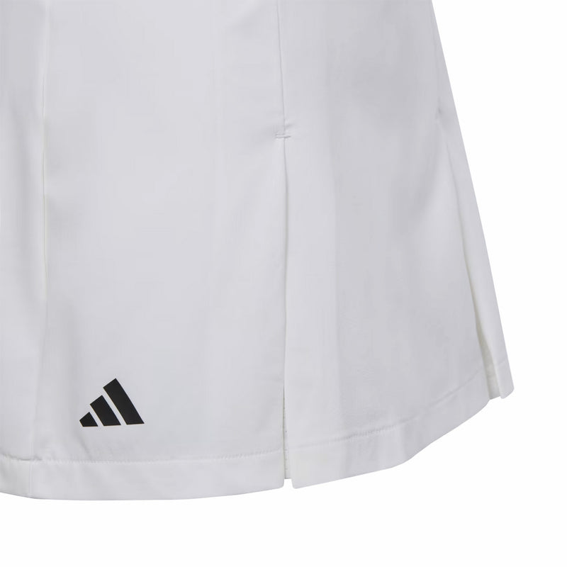 adidas - Girls' (Junior) Club Tennis Pleated Skirt (HS0542)