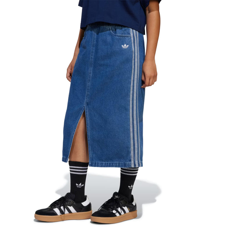 adidas - Girls' (Junior) Denim Skirt (JC7879)