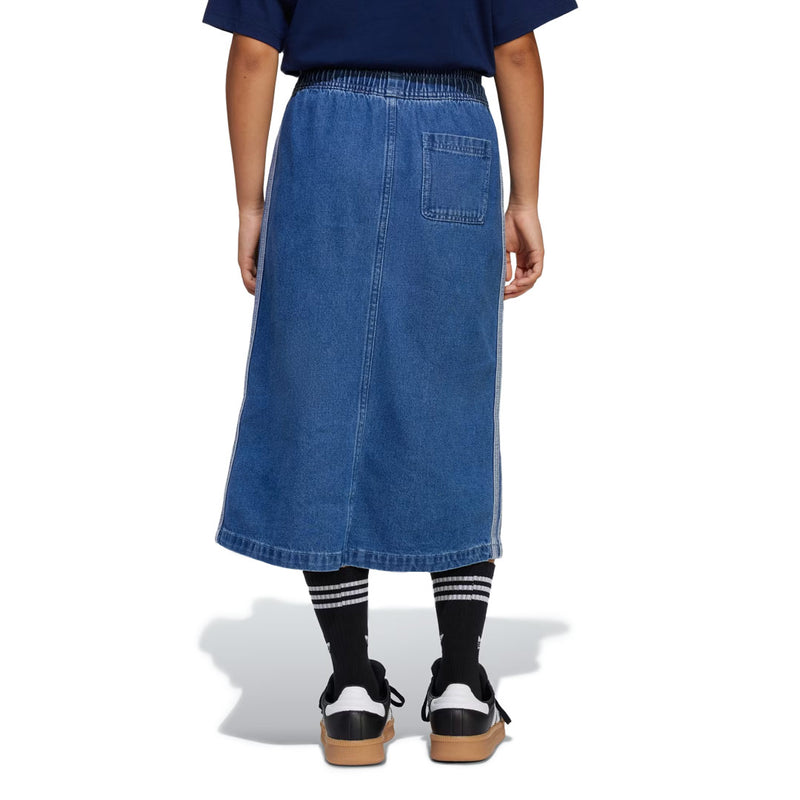 adidas - Girls' (Junior) Denim Skirt (JC7879)
