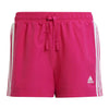 adidas - Girls' (Junior) Designed To Move 3-Stripes Shorts (HM4492)