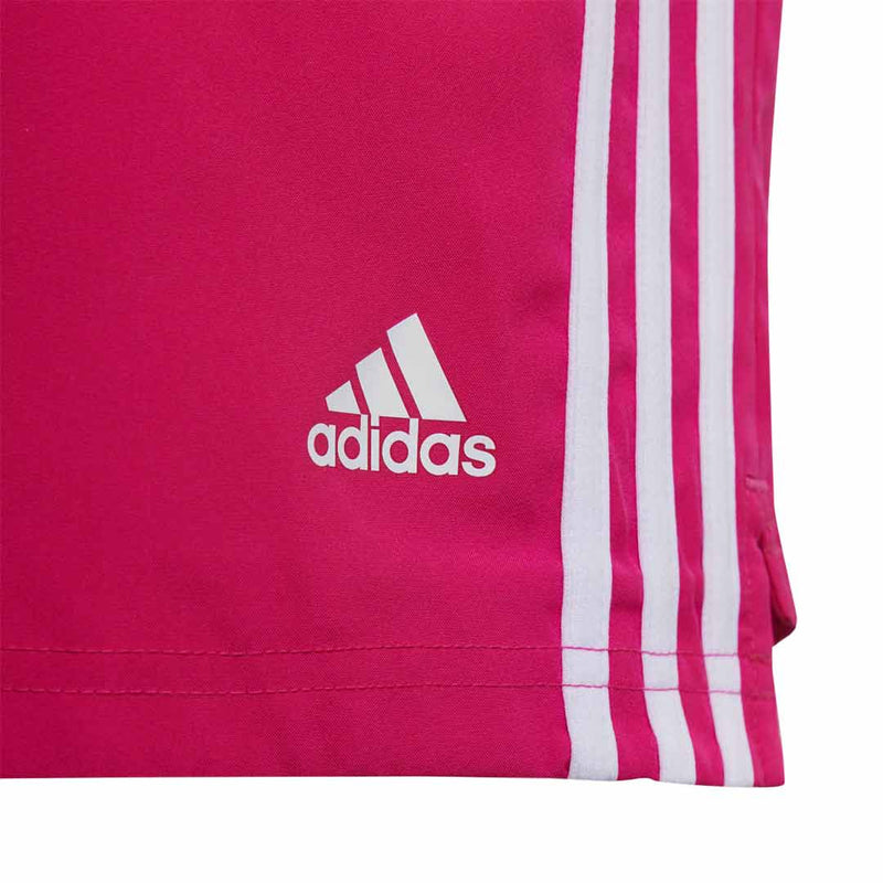 adidas - Girls' (Junior) Designed To Move 3-Stripes Shorts (HM4492)