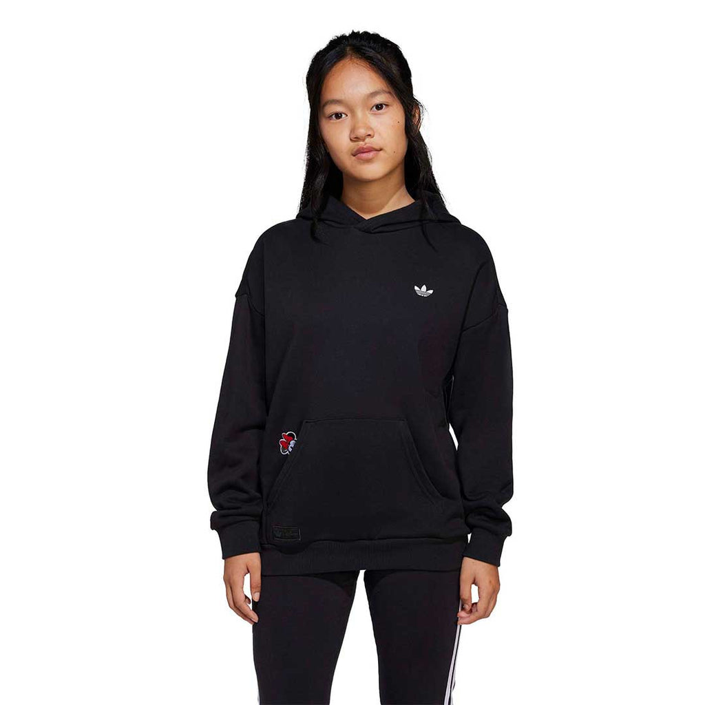 adidas - Girls' (Junior) Disney Mickey Mouse Hoodie (JD3079)