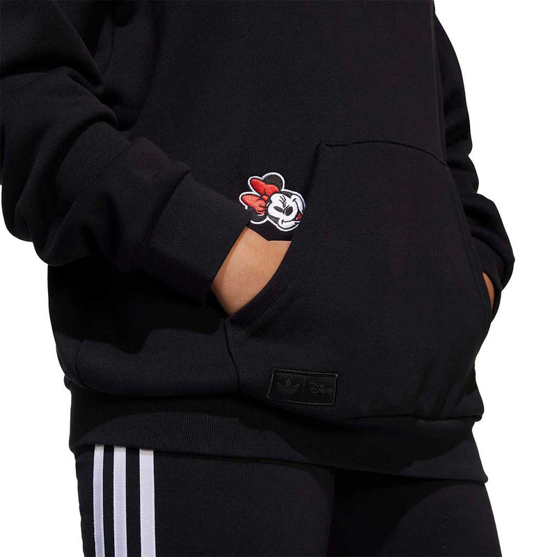 adidas - Girls' (Junior) Disney Mickey Mouse Hoodie (JD3079)