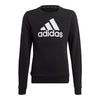 adidas - Girls' (Junior) Essential Big Logo Cotton Sweatshirt (IC6117)