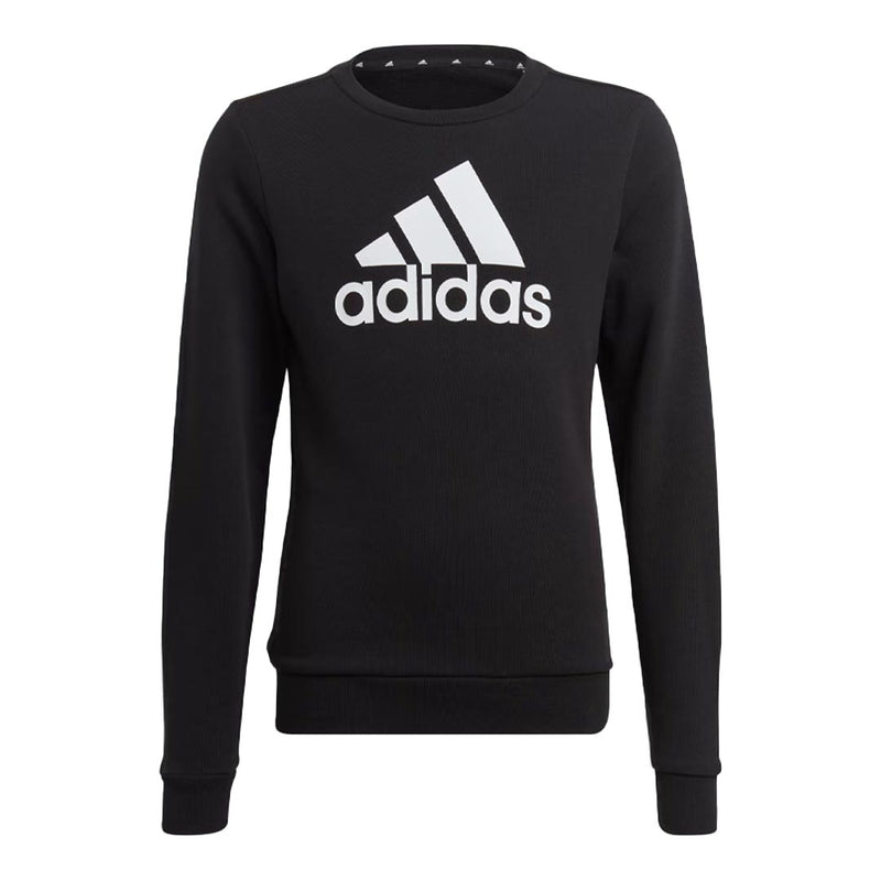 adidas - Girls' (Junior) Essential Big Logo Cotton Sweatshirt (IC6117)