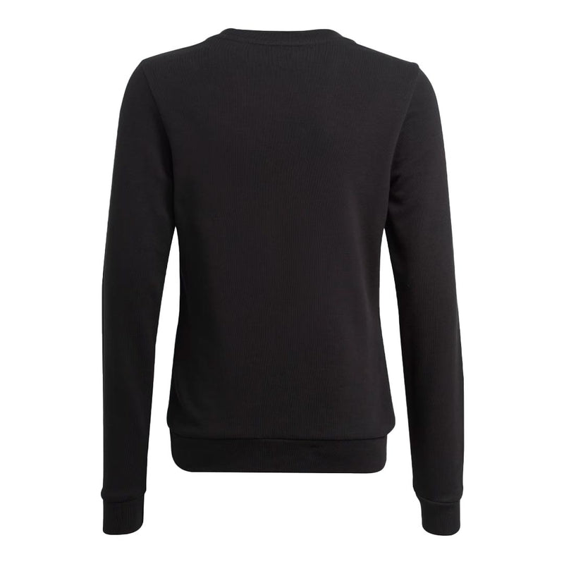 adidas - Girls' (Junior) Essential Big Logo Cotton Sweatshirt (IC6117)