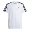 adidas - Girls' (Junior) Essentials 3-Stripes Boyfriend T-Shirt (IY5018)